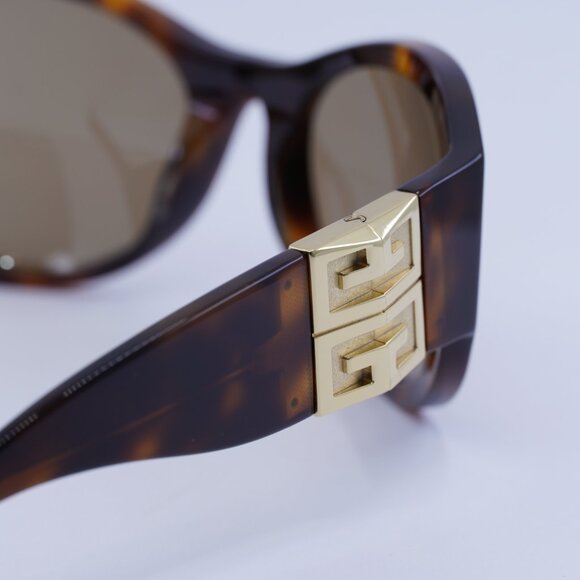?️ New Givenchy GV40073I 53E Sunglasses - Havana Frame, Brown Lenses main image 5